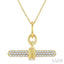T-Bar Diamond Fashion Pendant