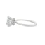 Round Diamond Hidden Halo Engagement Ring