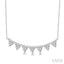 Triangle Diamond Fashion Pendant