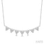Triangle Diamond Fashion Pendant