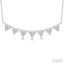 Triangle Diamond Fashion Pendant