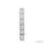 Vertical Bar Diamond Earrings