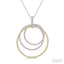 Circle Diamond Fashion Pendant