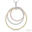 Circle Diamond Fashion Pendant