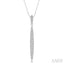 Spike Diamond Fashion Pendant