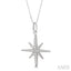 Star Diamond Fashion Pendant