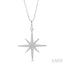 Star Diamond Fashion Pendant