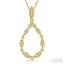Drop Diamond Fashion Pendant