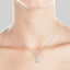Round Shape Lovebright Diamond Infinity Pendant