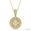 Diamond Fashion Pendant