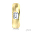 Emerald Shape Bezel Set Diamond Huggie Fashion Earrings
