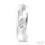 Pear Shape Bezel Set Diamond Huggie Fashion Earrings