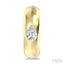 Pear Shape Bezel Set Diamond Huggie Fashion Earrings