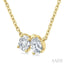 Toi Et Moi Diamond Fashion Pendant