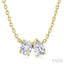 Toi Et Moi Diamond Fashion Pendant
