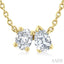 Toi Et Moi Diamond Fashion Pendant