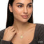 Clover Fluted Diamond Fashion Pendant