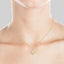 Clover Fluted Diamond Fashion Pendant