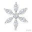 Floral Diamond Fashion Earrings
