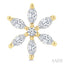 Floral Diamond Fashion Earrings
