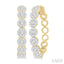 Lovebright Essential Diamond Hoop Earrings