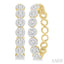 Lovebright Essential Diamond Hoop Earrings