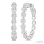 Lovebright Essential Diamond Hoop Earrings
