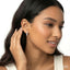 Lovebright Essential Diamond Hoop Earrings
