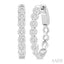 Lovebright Essential Diamond Hoop Earrings