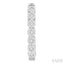 Lovebright Essential Diamond Hoop Earrings