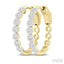 Lovebright Essential Diamond Hoop Earrings