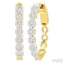 Lovebright Essential Diamond Hoop Earrings