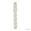 Lovebright Essential Diamond Hoop Earrings