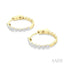 Lovebright Essential Diamond Hoop Earrings