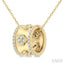 Clover Diamond Fashion Pendant