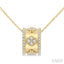 Clover Diamond Fashion Pendant