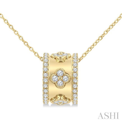 Clover Diamond Fashion Pendant