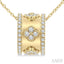 Clover Diamond Fashion Pendant
