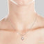 Round Shape Lovebright Diamond Pendant