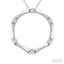 Diamond Fashion Bamboo Pendant