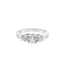 Three Stone Diamond Ring
