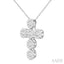 Cross Lovebright Diamond Fashion Pendant