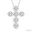 Cross Lovebright Diamond Fashion Pendant
