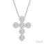 Cross Lovebright Diamond Fashion Pendant