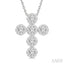 Cross Lovebright Diamond Fashion Pendant