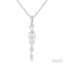 Mixed Shape Diamond Fashion Pendant