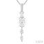 Mixed Shape Diamond Fashion Pendant