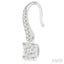 Cushion Shape Lovebright Essential Diamond Earrings