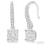 Cushion Shape Lovebright Essential Diamond Earrings