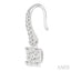 Cushion Shape Lovebright Essential Diamond Earrings